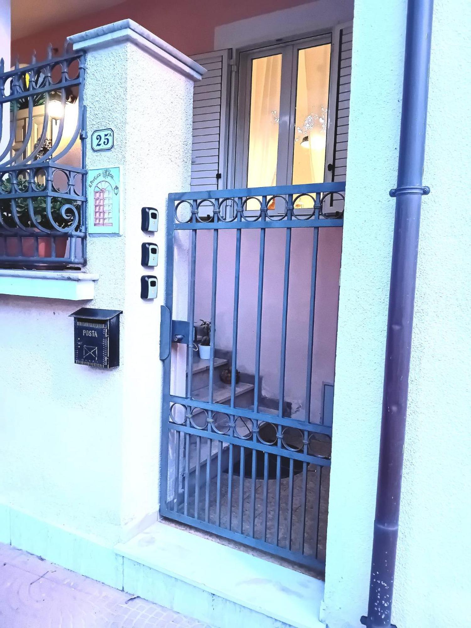 Il Portico Rosa Apartment Cuglieri Exterior photo